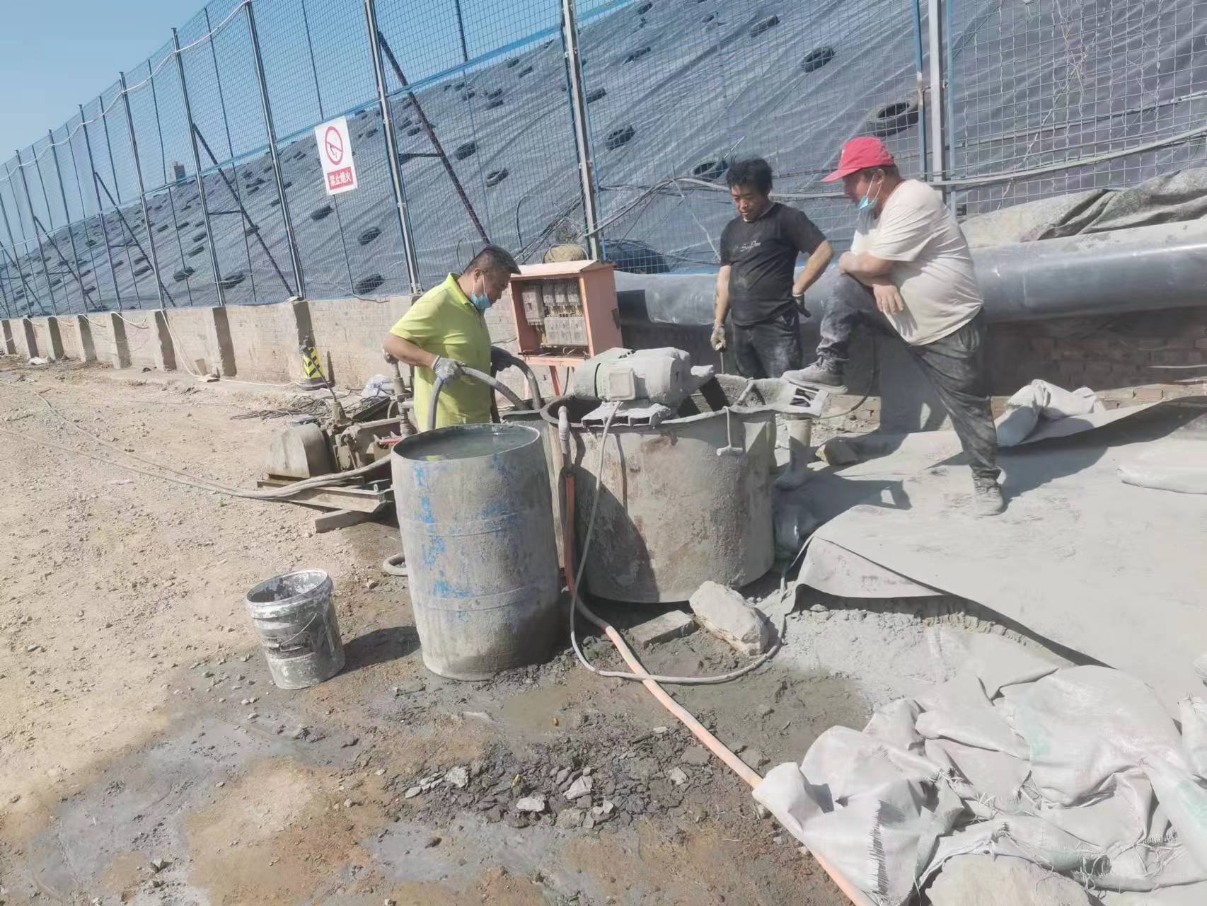 新野袖阀管注浆