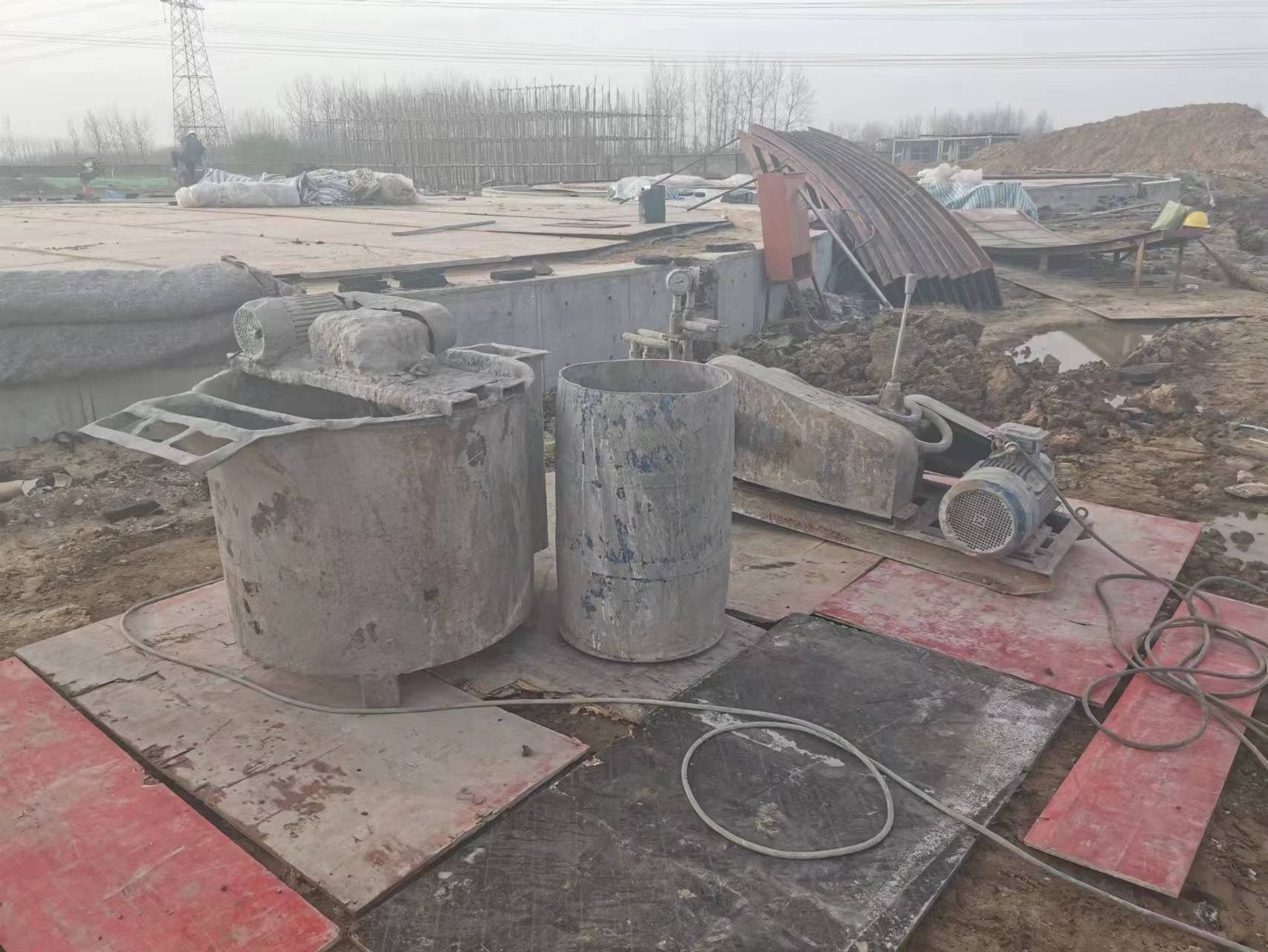 新野回填土注浆